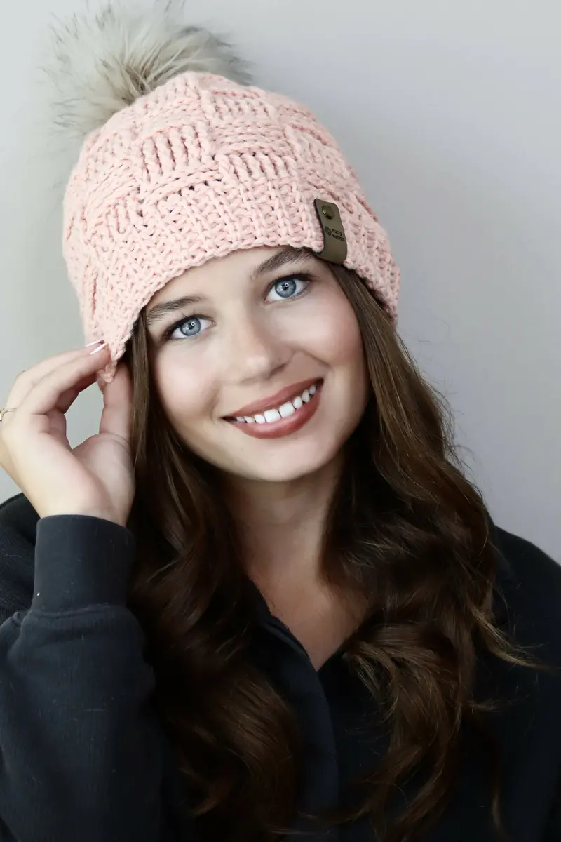 The Bowie Basketweave Beanie (Crochet) 1