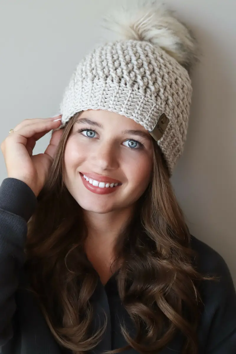 The Denver Beanie (Crochet) 1