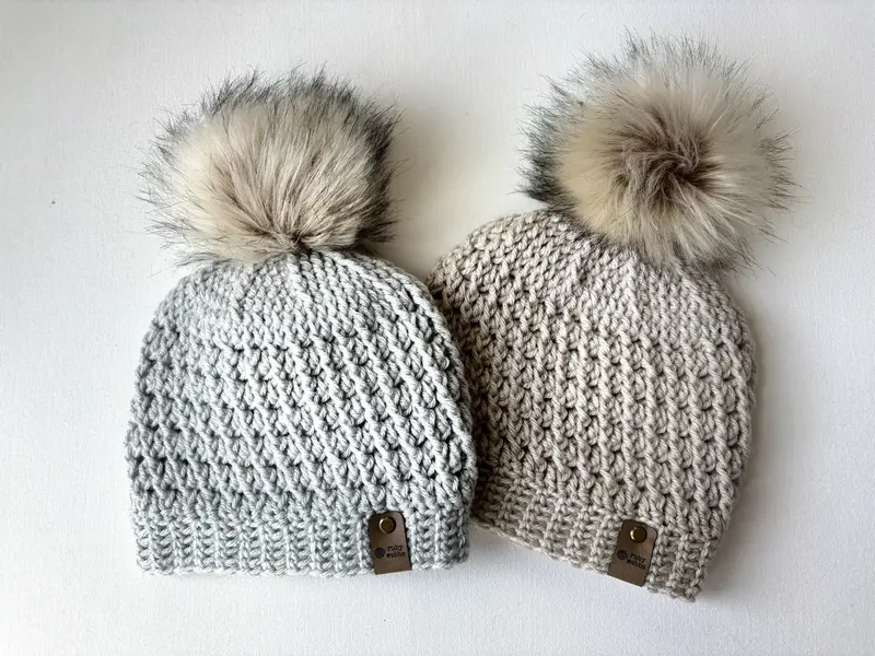 The Denver Beanie (Crochet) 2
