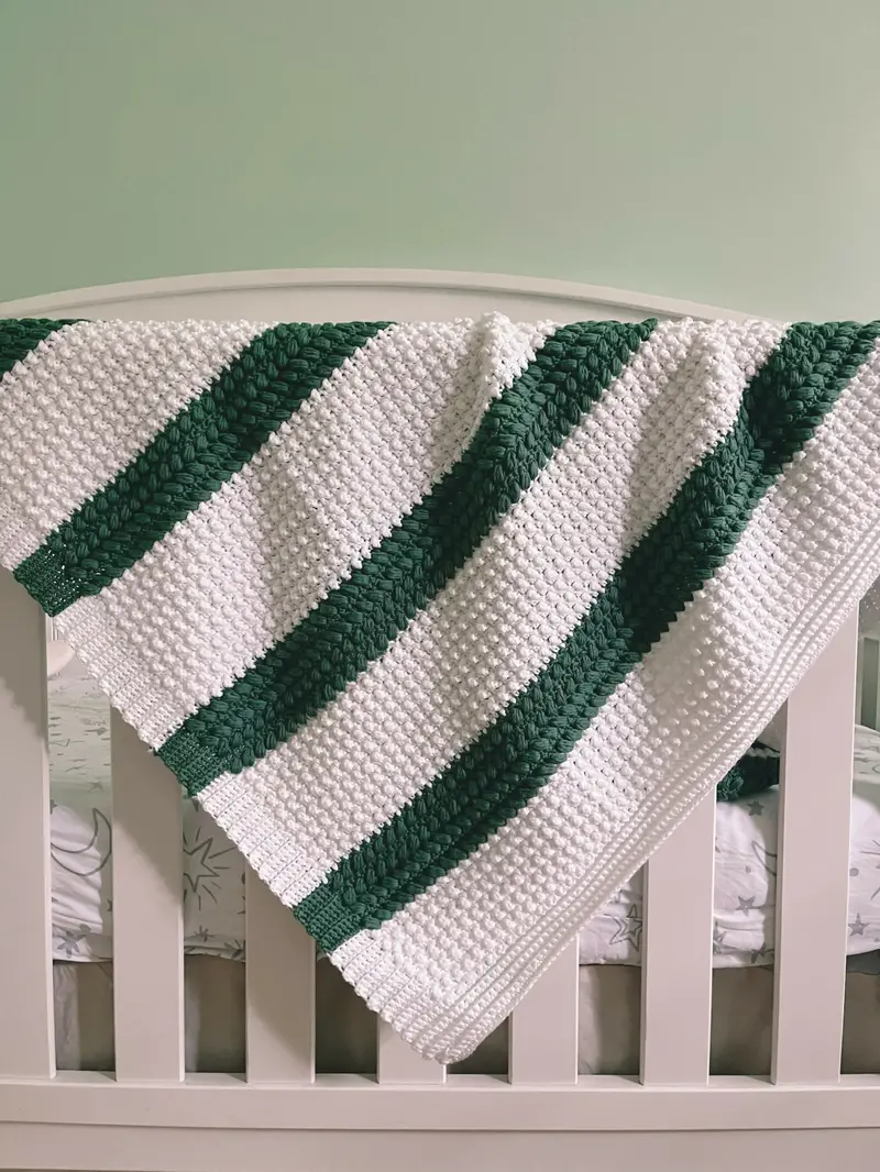 The Emilia Baby Blanket (Crochet) 1