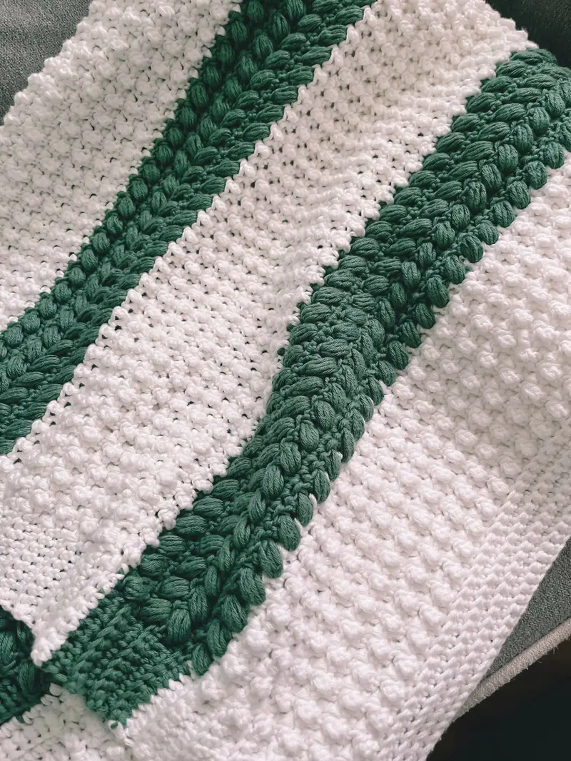 The Emilia Baby Blanket (Crochet) 2