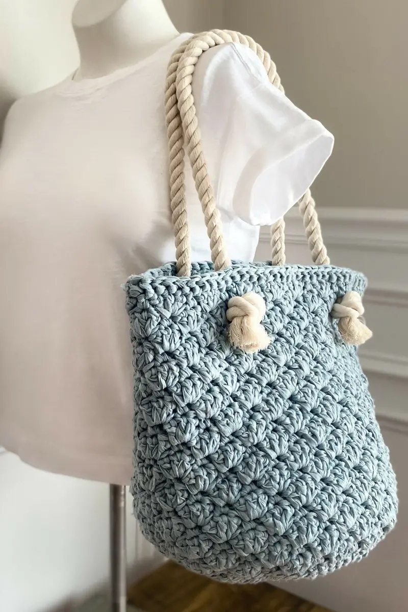 The Emsley Bag (Crochet) 1