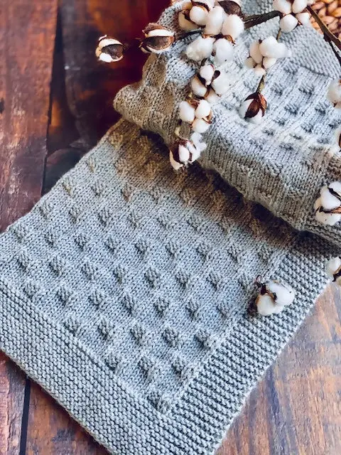 The Finley Baby Blanket (Knit) 1