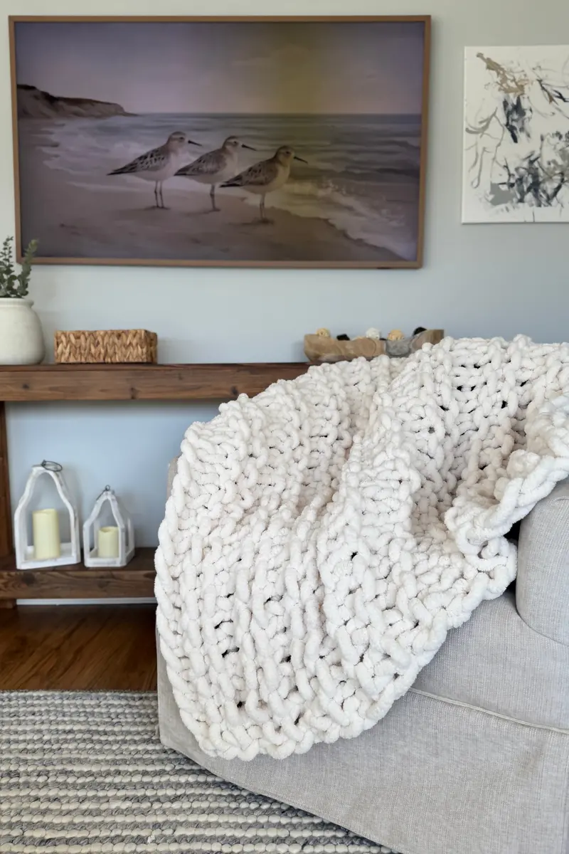 The Hampton Knit Throw (Knit) 2