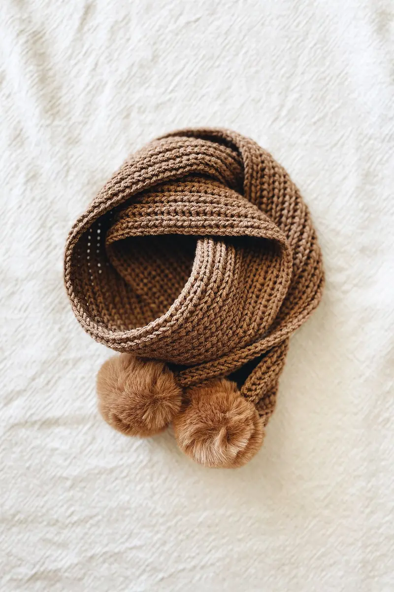 The Hazelnut Scarf (Crochet) 1