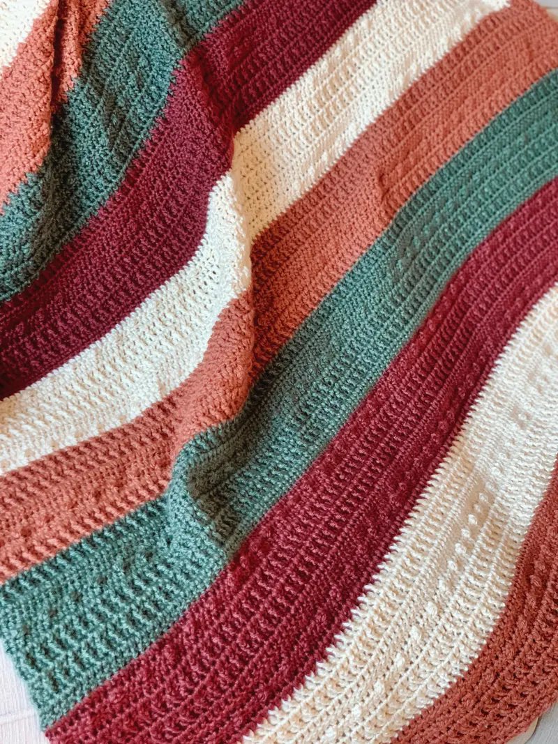 The Jaske Throw Blanket (Crochet) 1