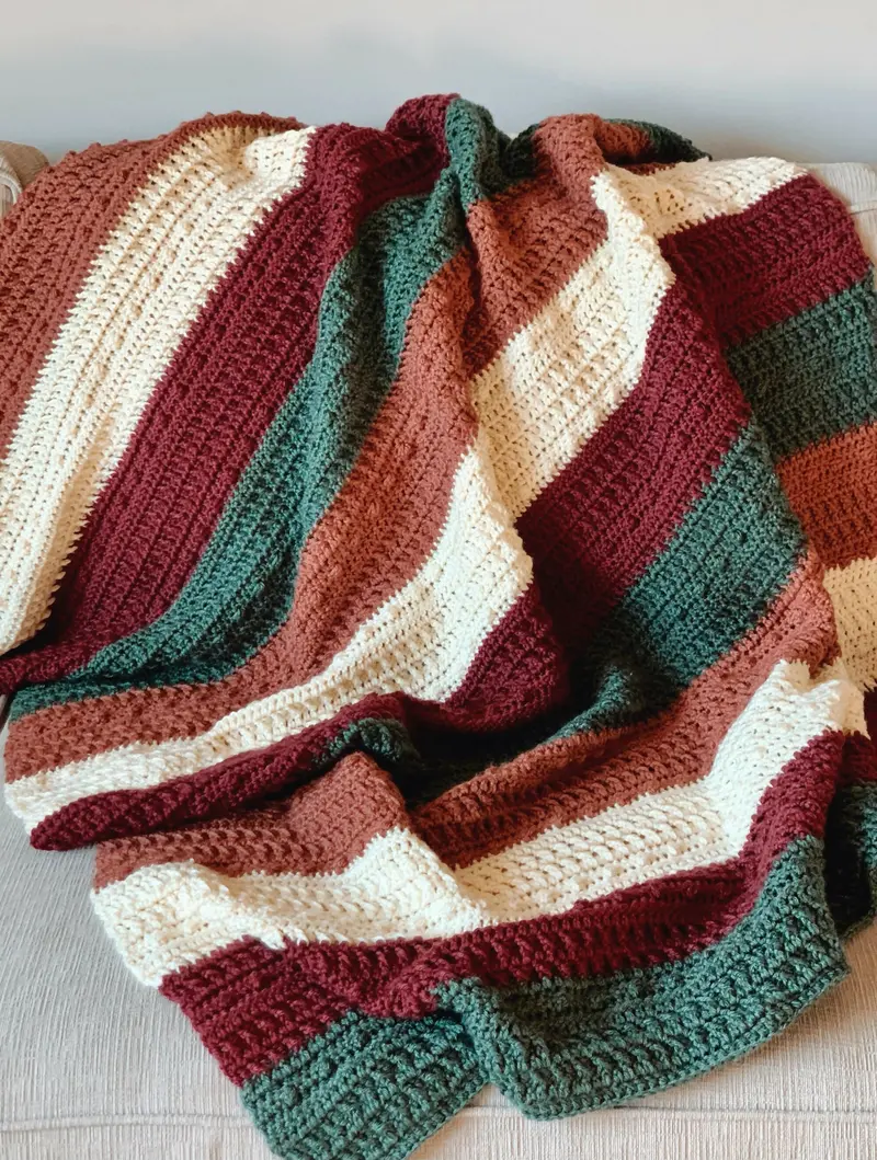 The Jaske Throw Blanket (Crochet) 2