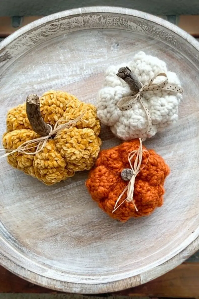 The Knobby Pumpkin (Crochet) 1