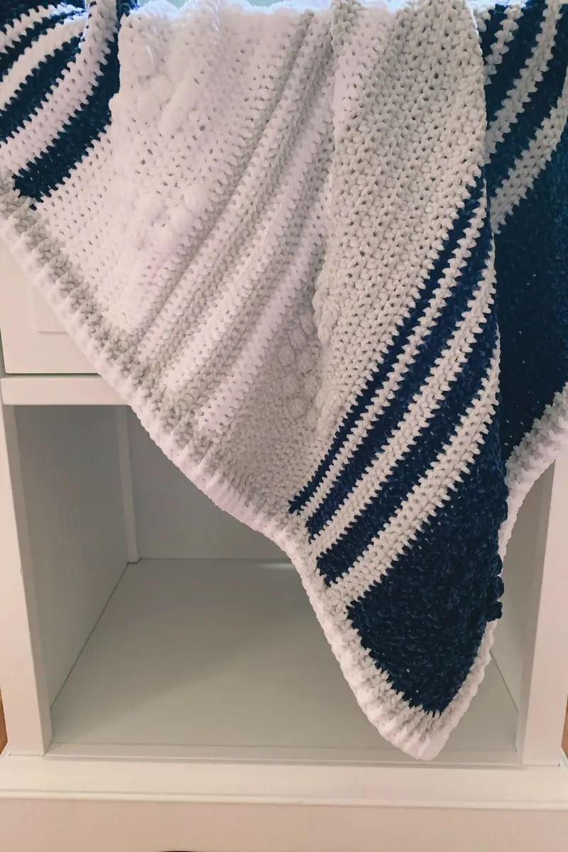 The Midnight Skies Baby Blanket (Crochet) 1