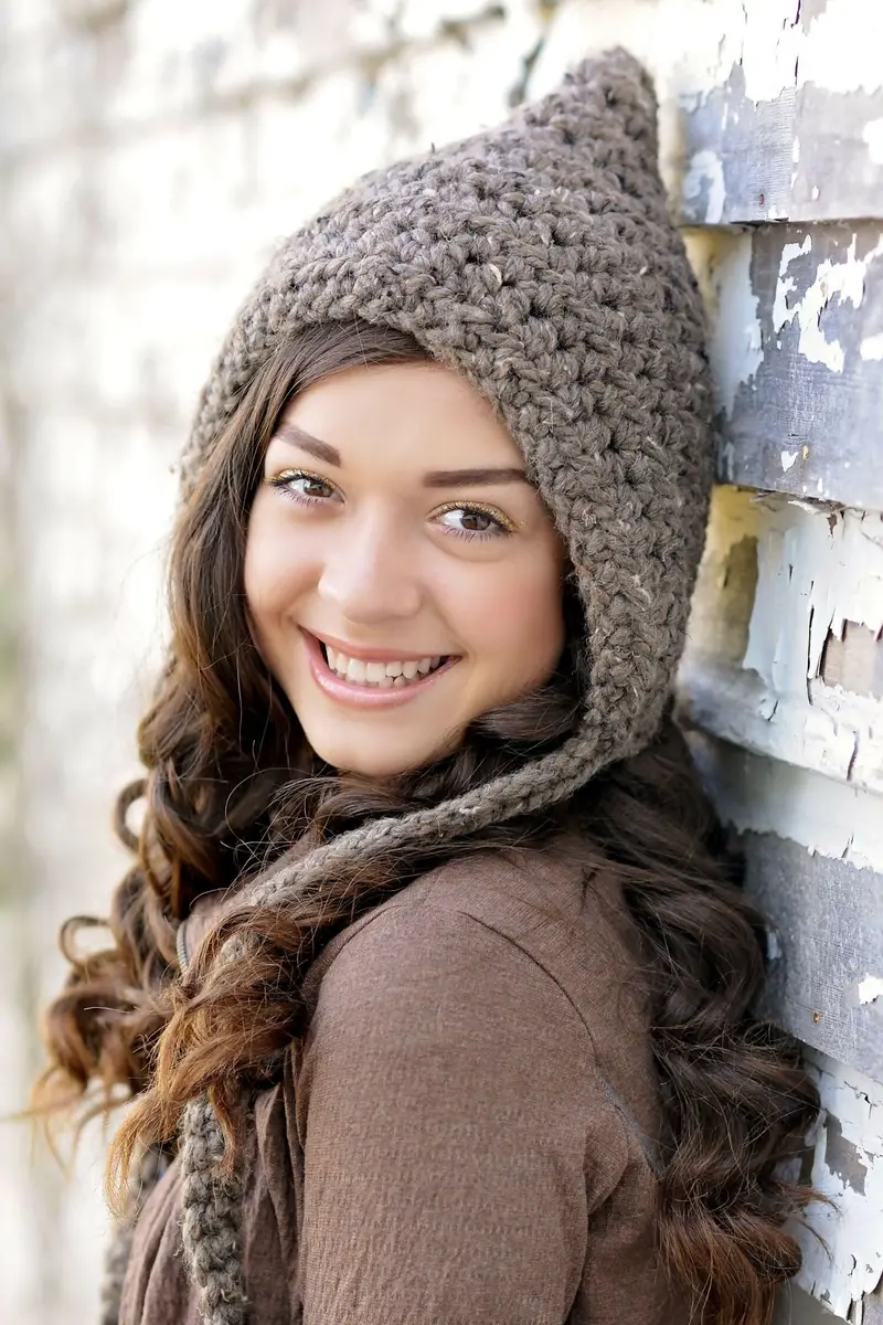 The Pixie Hat (Crochet) 1