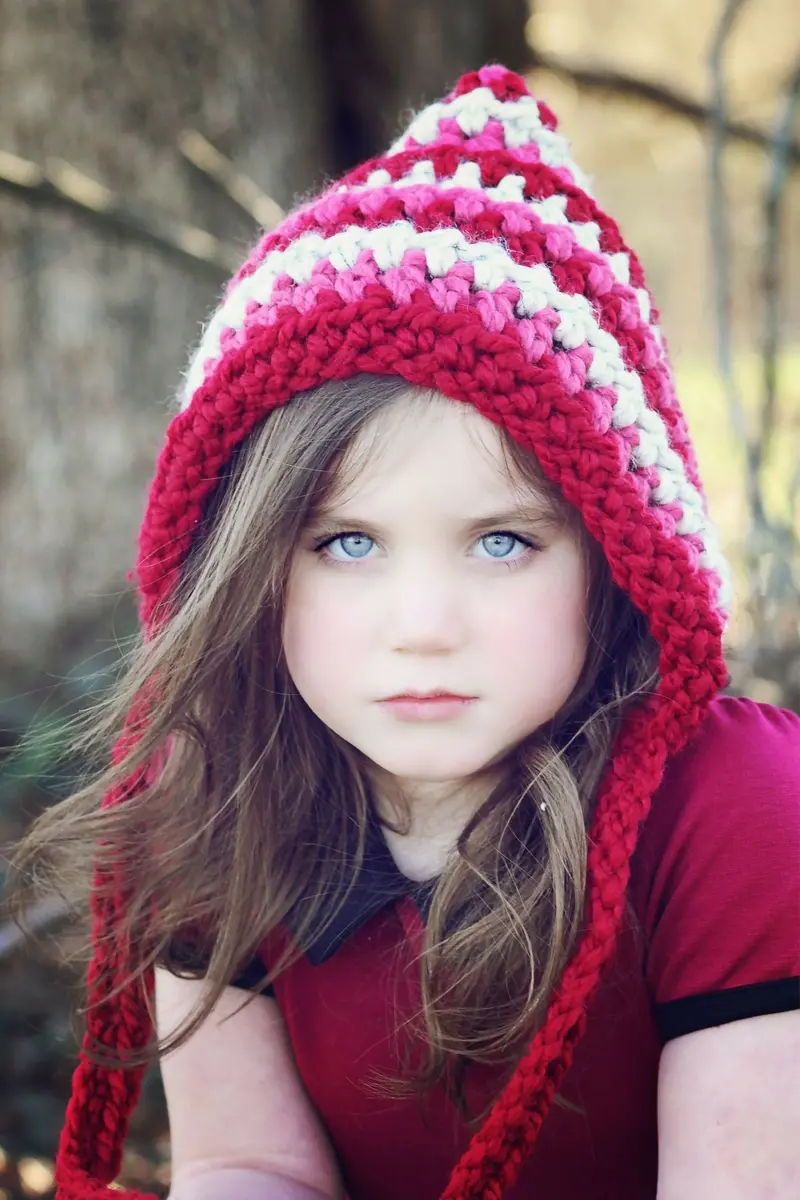 The Pixie Hat (Crochet) 2