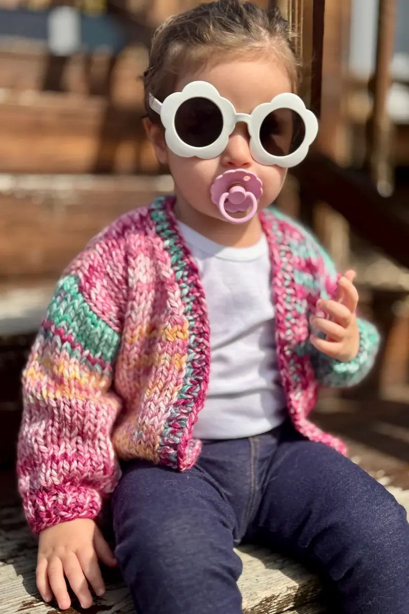 The Playground Cardigan (Knit) 1