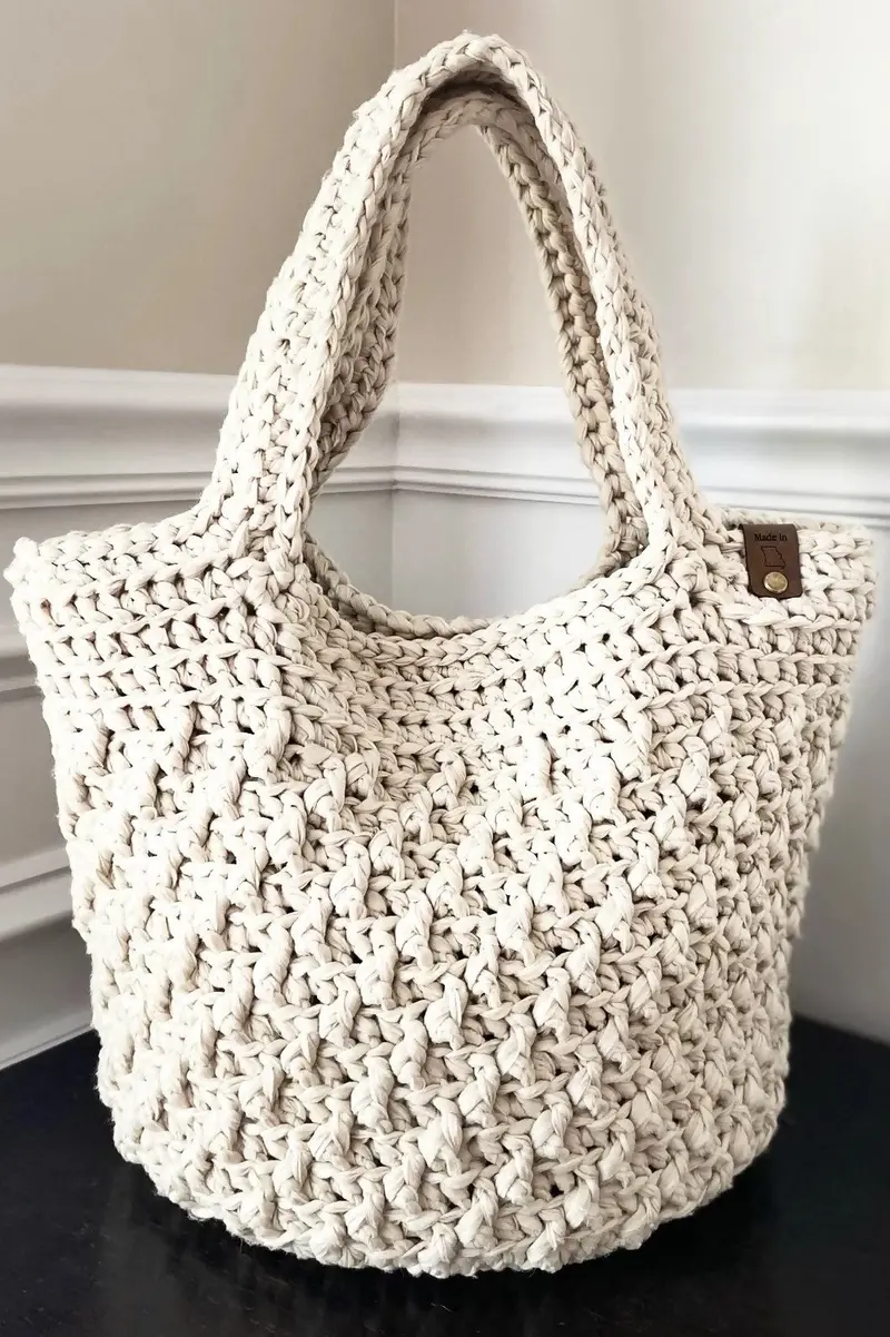 The Rory Bag (Crochet) 1