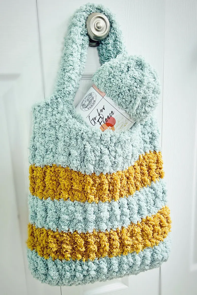The Sea Star Boardwalk Bucket Tote (Crochet) 1