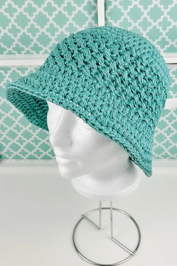 The Sea Star Signature Bucket/Sun Hat (Crochet) 1