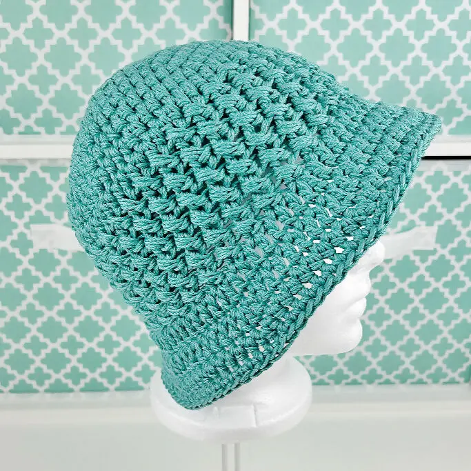 The Sea Star Signature Bucket/Sun Hat (Crochet) 2