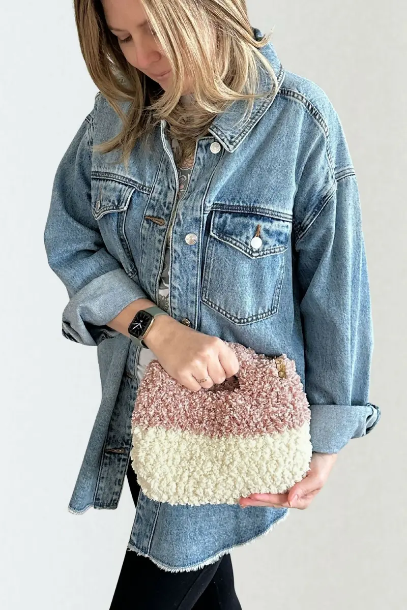 The Sherpa Bag (Crochet) 1