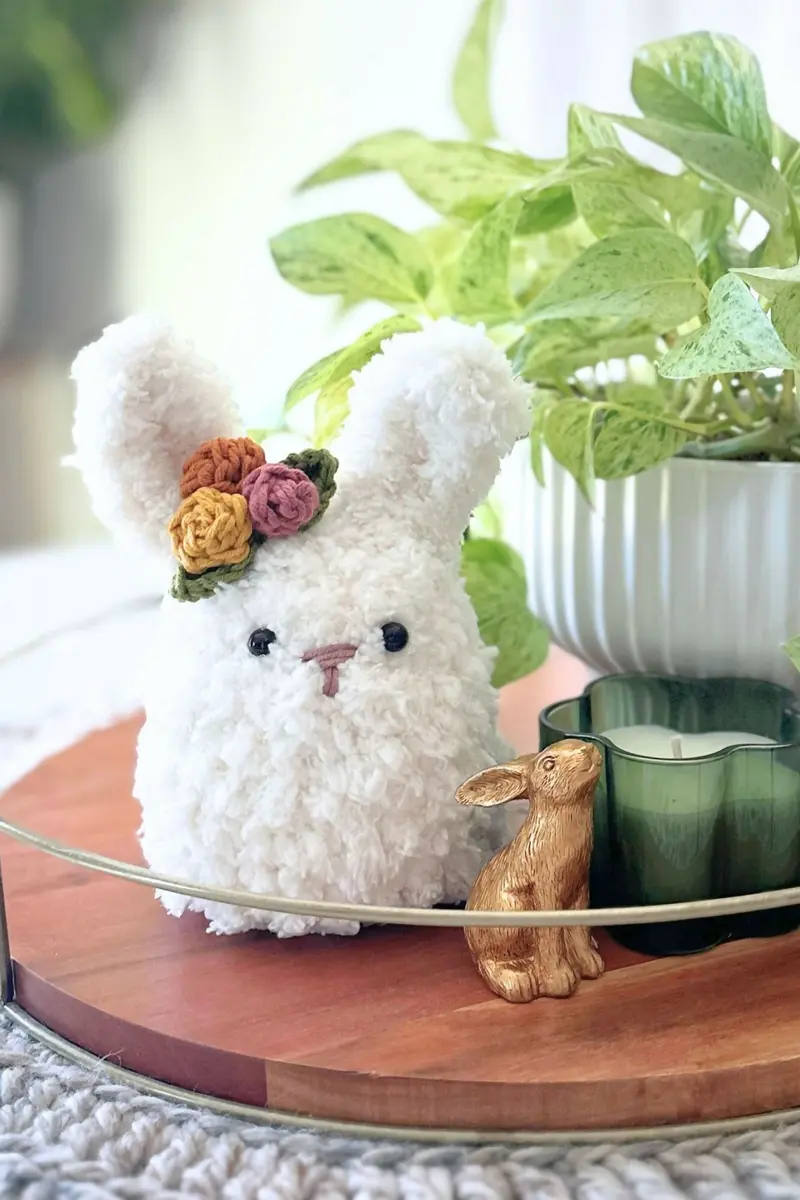 The Sherpa Bunny (Crochet) 1