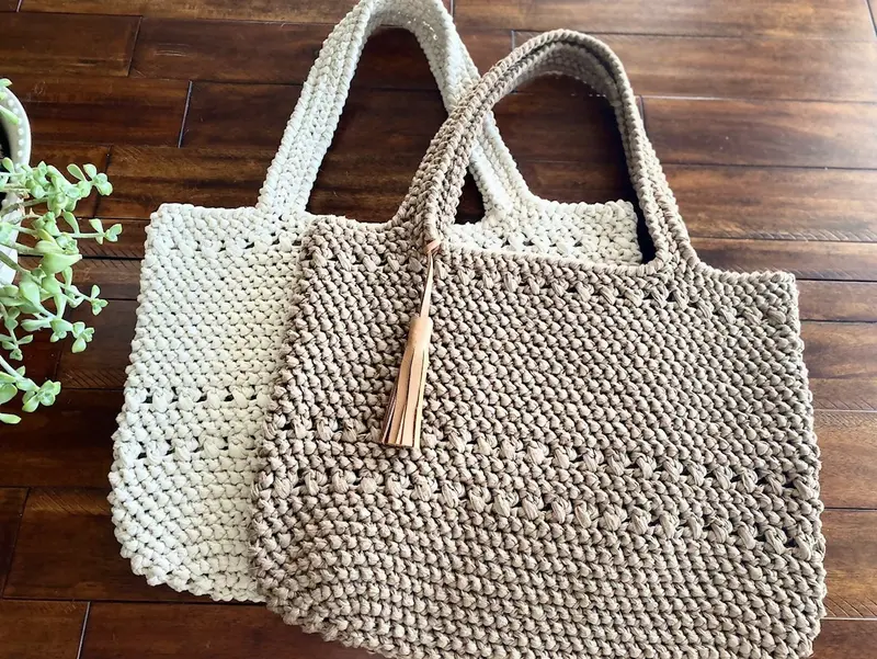 The Weekender Bag (Crochet) 2