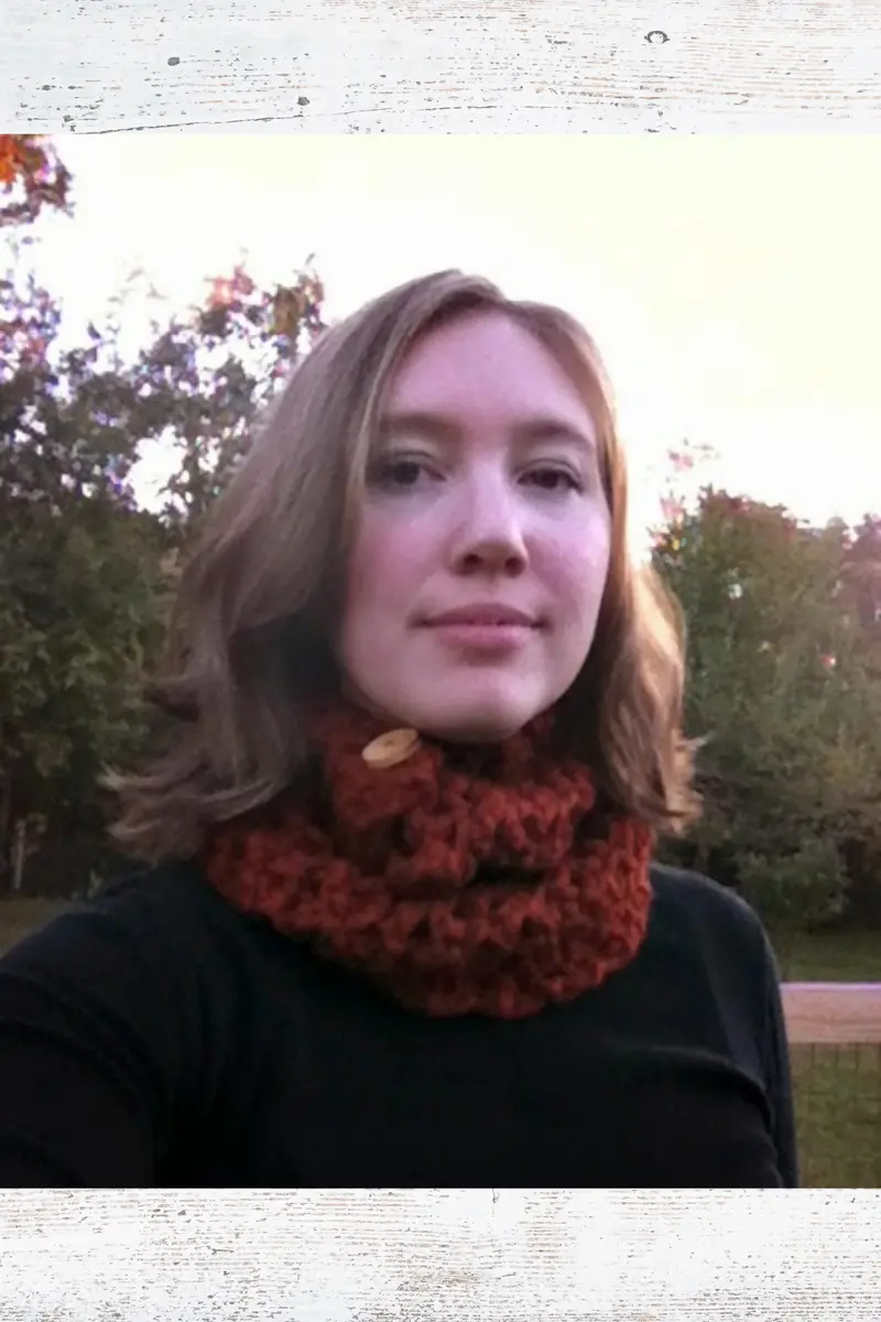 Thick And Quick Scarf (Crochet) 2