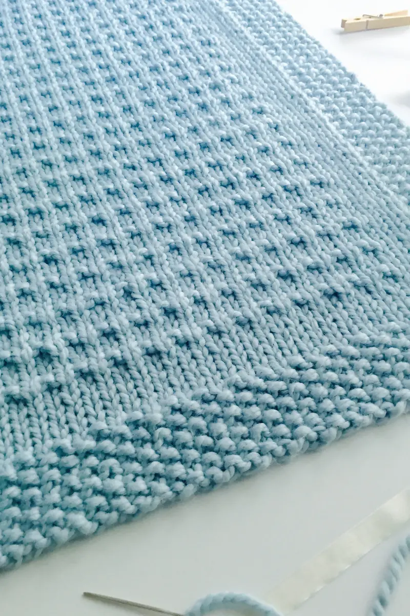 Third Street Blanket (Knit) 1