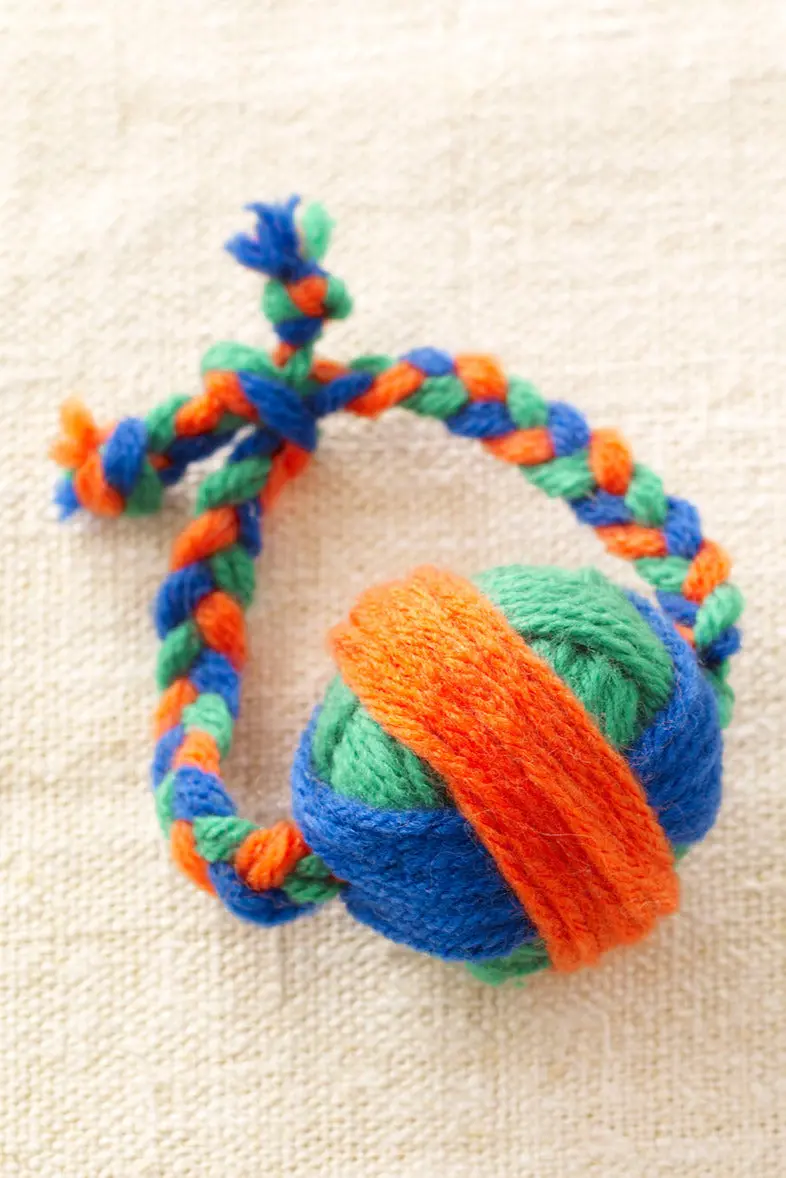 Three Color Bracelet Pattern (Crafts) 1