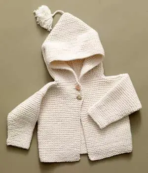 Tied Hoodie Pattern (Knit) 1