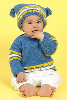 Tiny Jester Set Knit Intermediate Pattern (Knit) 1