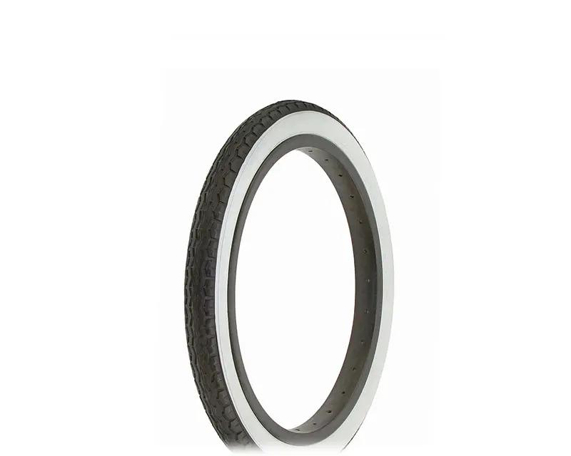 Tire 16 X 1.75 Black/White Side Wall Hf-160A. 1