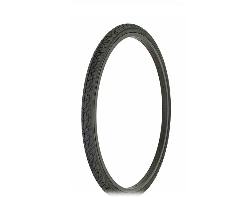 Tire 24 X 1 3/8 Black/Black Side Wall Hf-109. 1