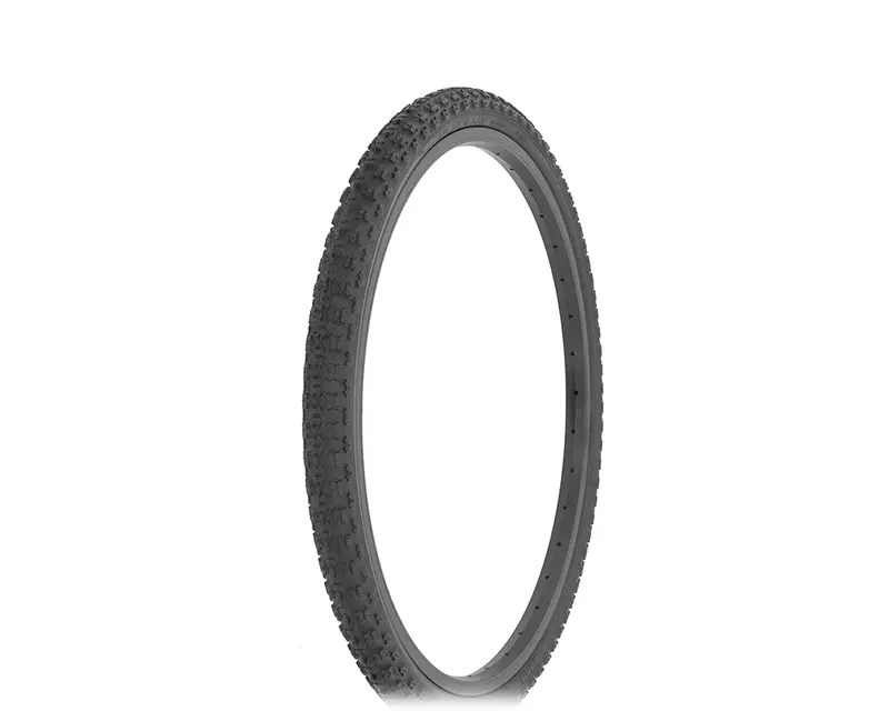Tire 24 X 1.75 Black/Black Side Wall Hf-143G. 1