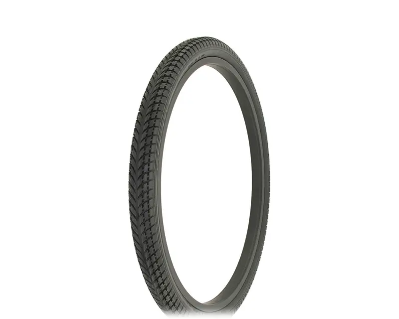 Tire 24 X 2.00 Black/Black Side Wall Hf-810. 1