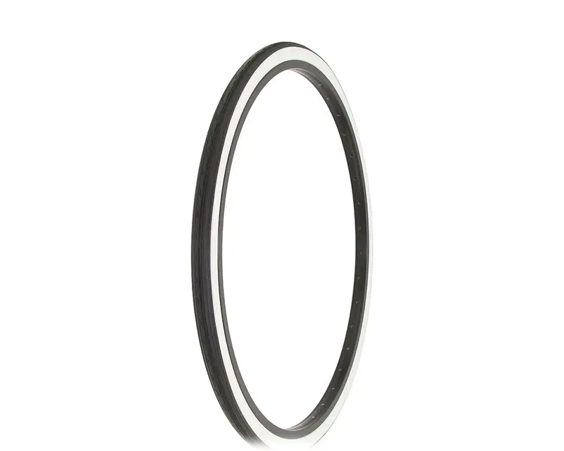 Tire 26 X 1 3/8 Black/White Side Wall Hf-156A. 1