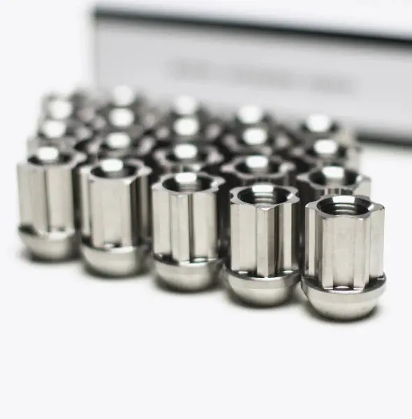 Titan7 O.W.L. Forged Titanium 30Mm Race Nuts 1