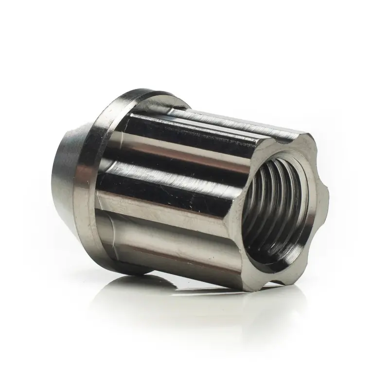 Titan7 O.W.L. Forged Titanium 30Mm Race Nuts 2