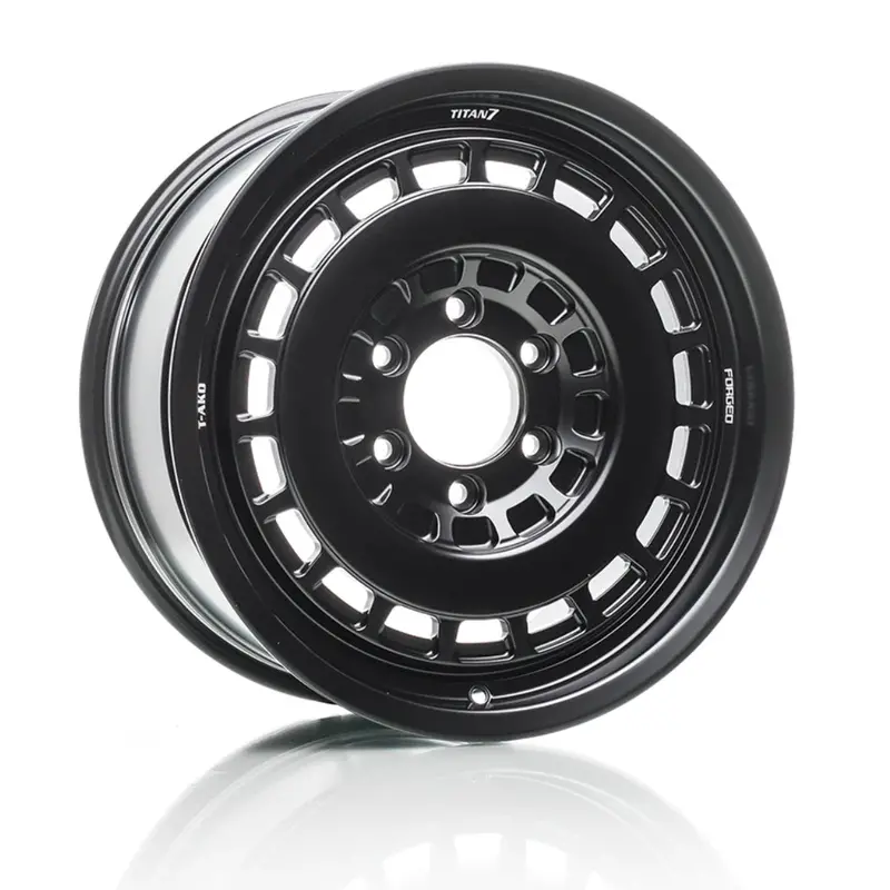 Titan7 T-Ak0 18X8.5 +35 6X139.7 24+ Toyota Tacoma/Land Cruiser/6Th Gen 4Runner 1
