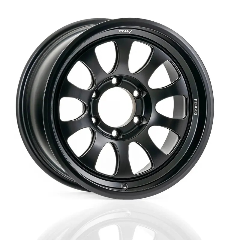 Titan7 T-Ak1 18X8.5 +20 6X139.7 Toyota Sequoia/22+ Tundra 1