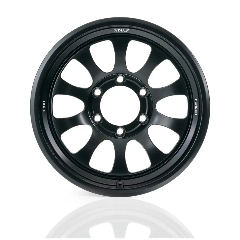 Titan7 T-Ak1 18X8.5 +20 6X139.7 Toyota Sequoia/22+ Tundra 2