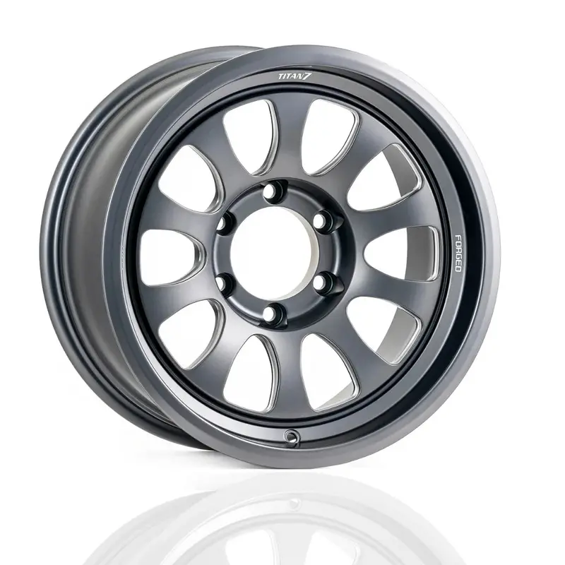 Titan7 T-Ak1 18X8.5 +20 6X139.7 Toyota Sequoia/22+ Tundra 3