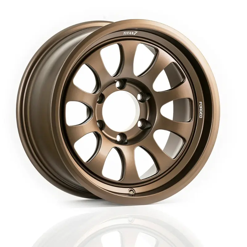 Titan7 T-Ak1 18X8.5 +20 6X139.7 Toyota Sequoia/22+ Tundra 3