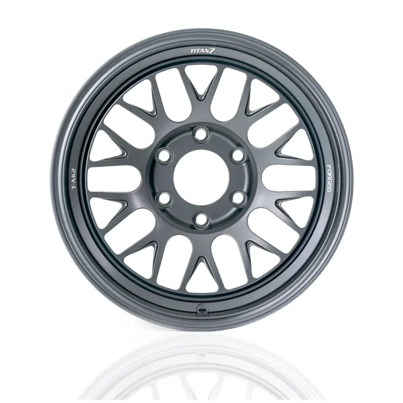 Titan7 T-Ak2 17X8.5 -8 6X139.7 Toyota Tacoma/4Runner/Fj Cruiser 4