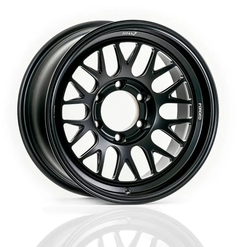 Titan7 T-Ak2 18X8.5 +20 6X139.7 22+ Toyota Tundra/Sequoia 1