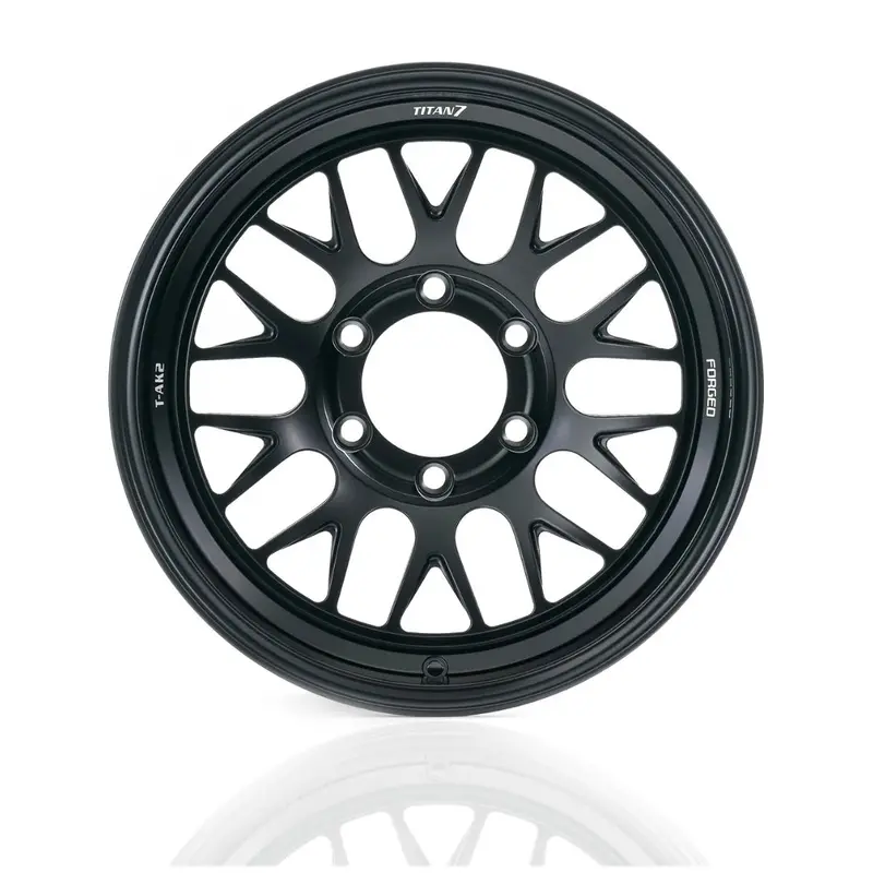Titan7 T-Ak2 18X8.5 +20 6X139.7 22+ Toyota Tundra/Sequoia 2
