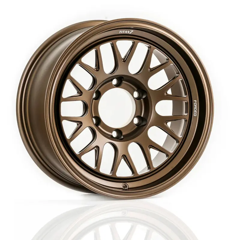 Titan7 T-Ak2 18X8.5 +20 6X139.7 22+ Toyota Tundra/Sequoia 3
