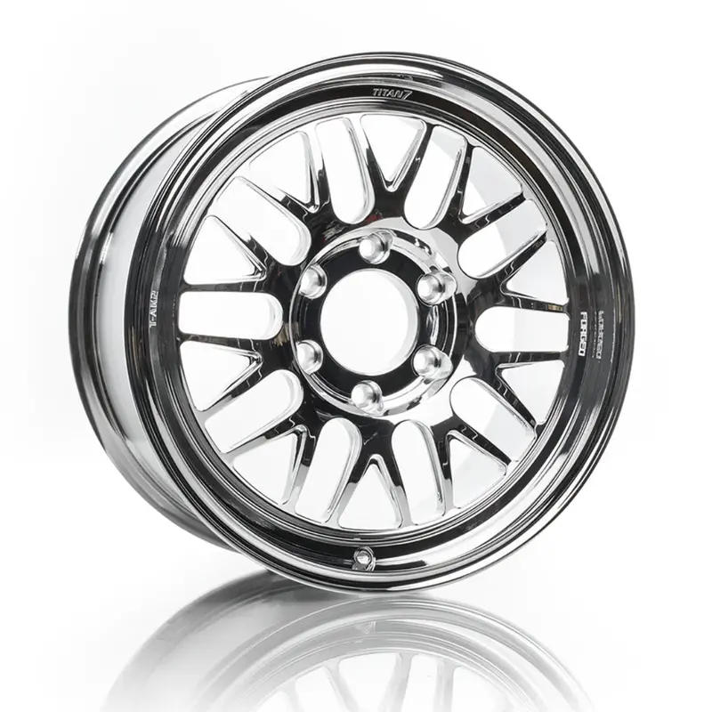 Titan7 T-Ak2 18X8.5 +35 6X139.7 24+ Toyota Tacoma/Land Cruiser/6Th Gen 4Runner 3