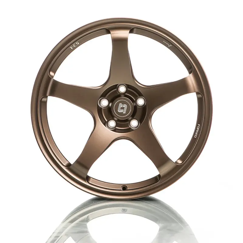 Titan7 T-C5 18X9.0 +47 5X100 Gr86/22+ Brz 2