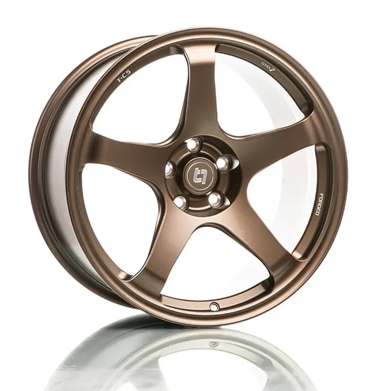 Titan7 T-C5 19X11.0 +40 5X112 Gr Supra 3