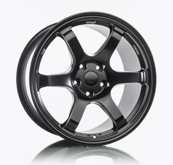 Titan7 T-D6 Le 18X10.0 +40 5X114.3 Acura Nsx Na1/Na2 1
