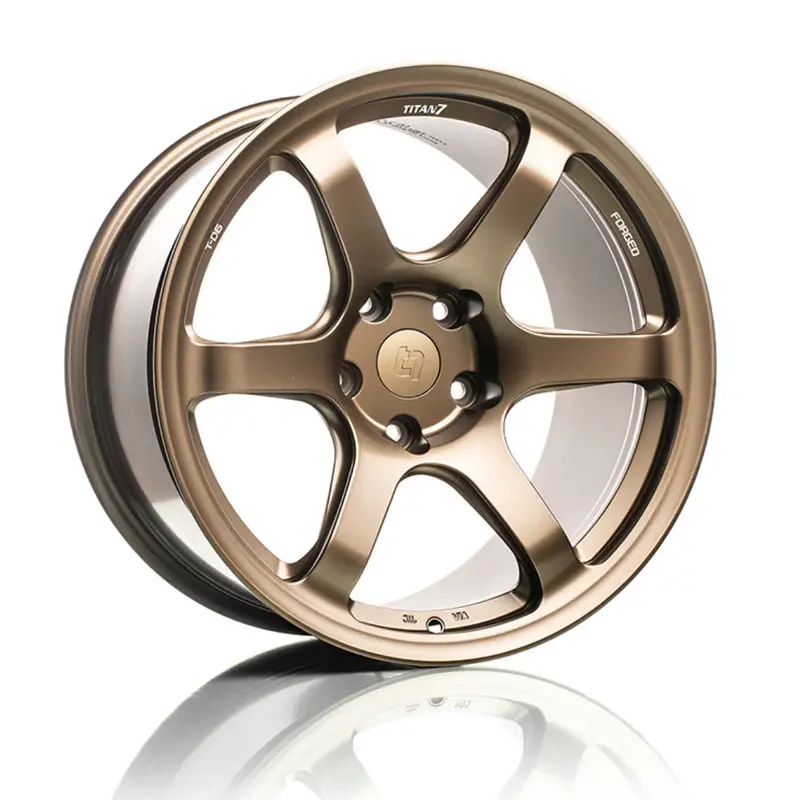 Titan7 T-D6 Le 19X9.5 +45 5X120 Honda Civic Type-R (Fk8/Fl5) 1