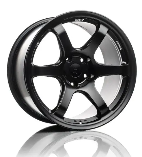 Titan7 T-D6e 18X9.5 +22 5X120 Bmw E46 M3/E9x M3 1
